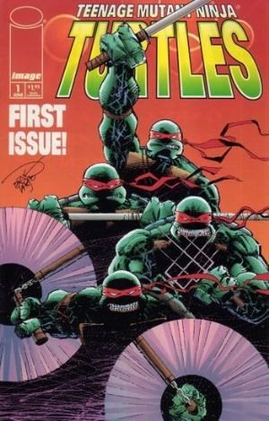 TEENAGE MUTANT NINJA TURTLES #1