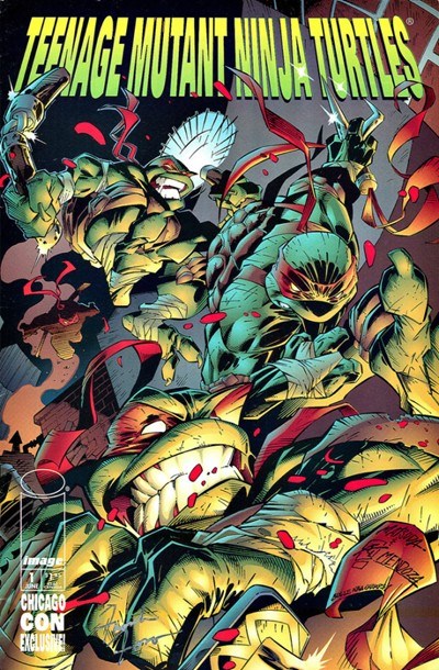 TEENAGE MUTANT NINJA TURTLES #1-CCC