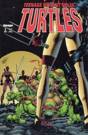 TEENAGE MUTANT NINJA TURTLES #2