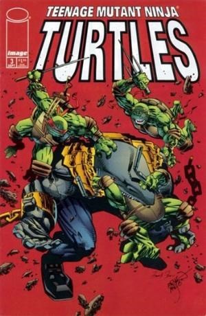 TEENAGE MUTANT NINJA TURTLES #3