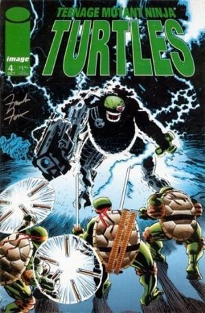 TEENAGE MUTANT NINJA TURTLES #4