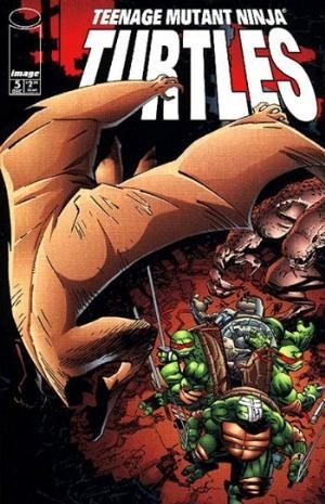 TEENAGE MUTANT NINJA TURTLES #5
