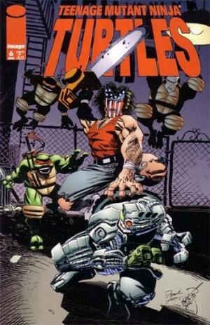 TEENAGE MUTANT NINJA TURTLES #6