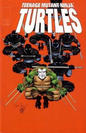 TEENAGE MUTANT NINJA TURTLES #7