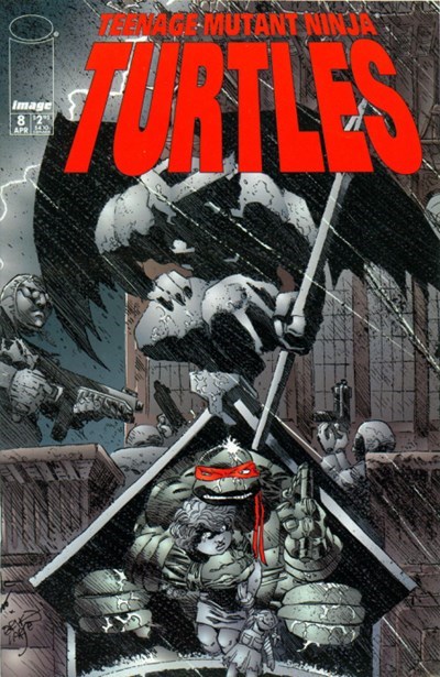 TEENAGE MUTANT NINJA TURTLES #8
