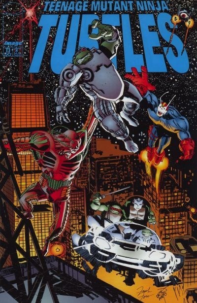 TEENAGE MUTANT NINJA TURTLES #11
