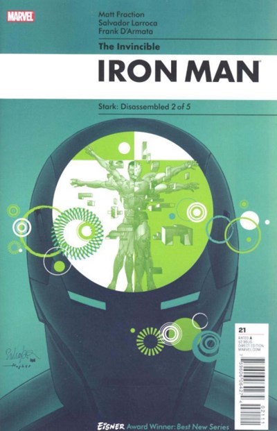 INVINCIBLE IRON MAN #21
