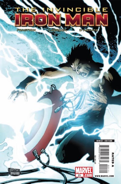 INVINCIBLE IRON MAN #21B