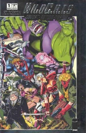 WILDC.A.T.S. SOURCEBOOK #1