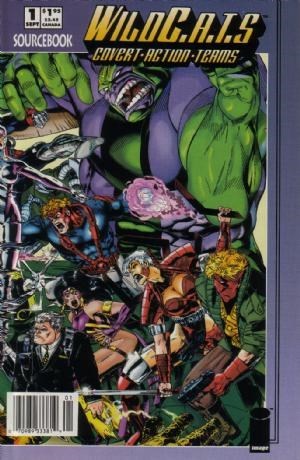 WILDC.A.T.S. SOURCEBOOK #1B