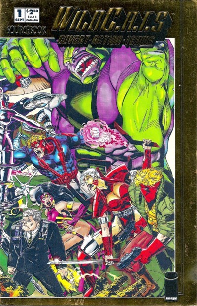 WILDC.A.T.S. SOURCEBOOK #1C