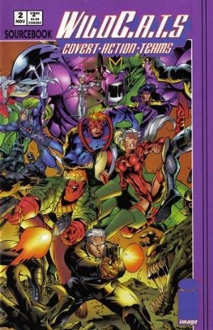 WILDC.A.T.S. SOURCEBOOK #2