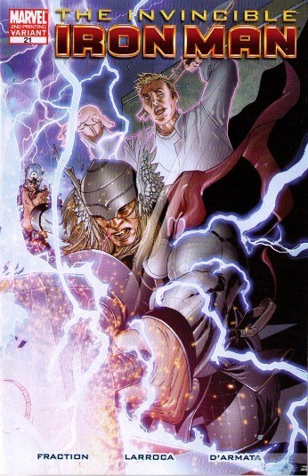 INVINCIBLE IRON MAN #21-2nd