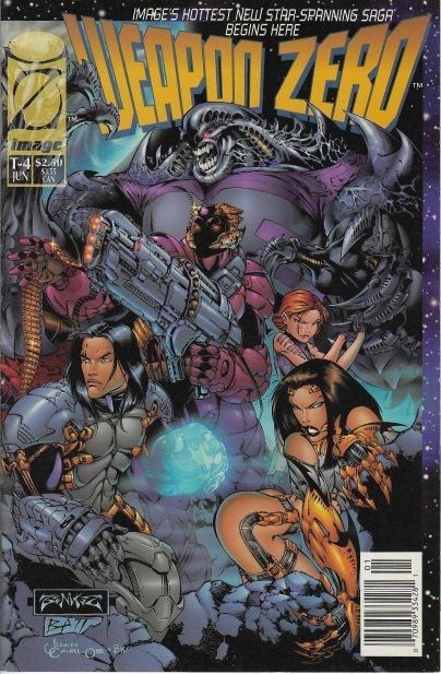 WEAPON ZERO #1