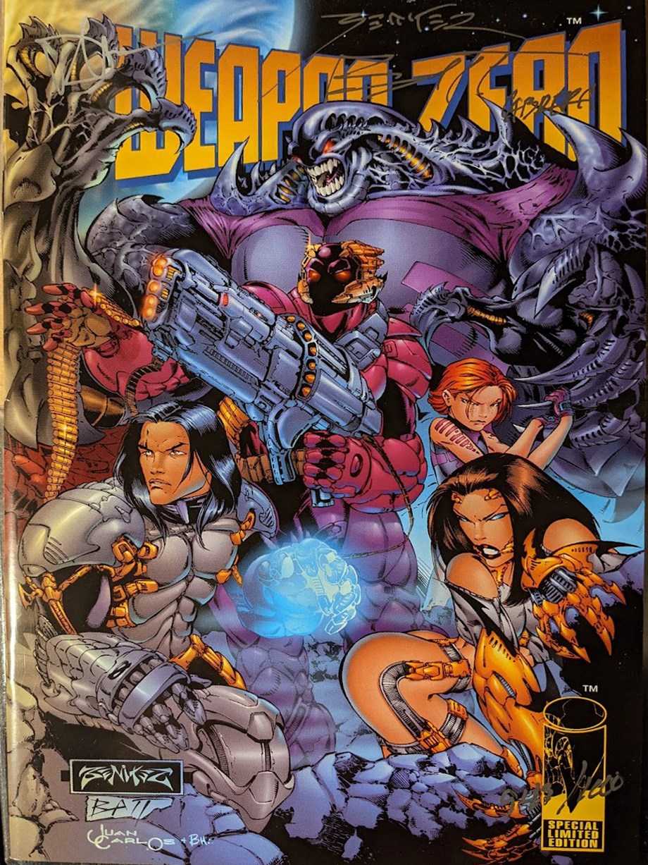 WEAPON ZERO #1B