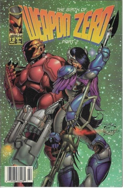 WEAPON ZERO #2