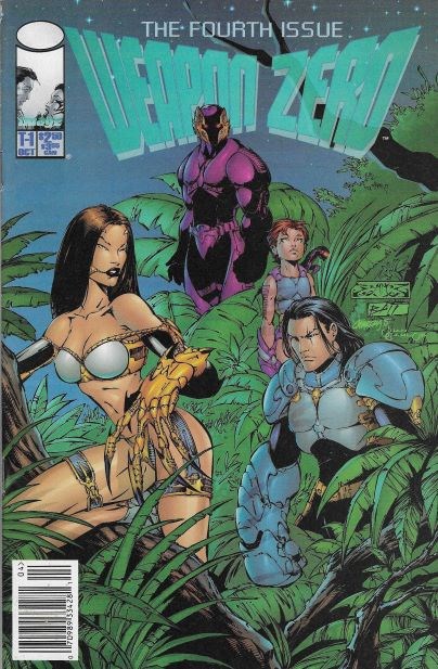 WEAPON ZERO #4B