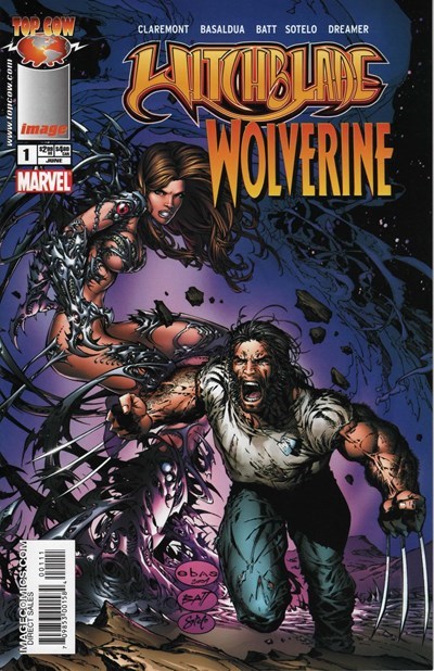 WITCHBLADE/WOLVERINE #1