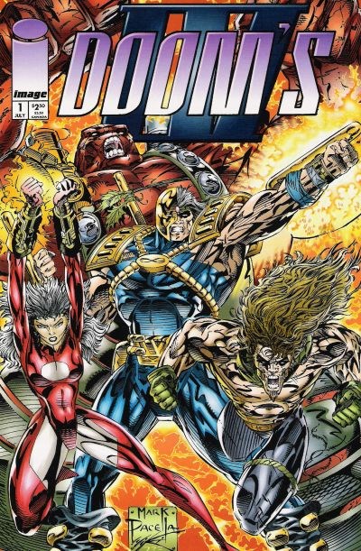DOOM'S IV #1