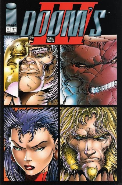 DOOM'S IV #3