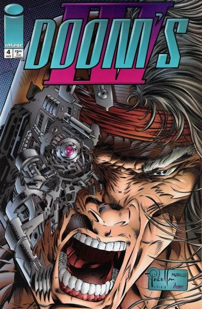 DOOM'S IV #4