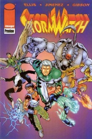 STORMWATCH #0