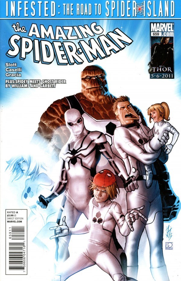 THE AMAZING SPIDER-MAN #659