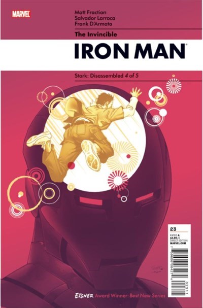 INVINCIBLE IRON MAN #23