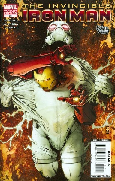 INVINCIBLE IRON MAN #23B