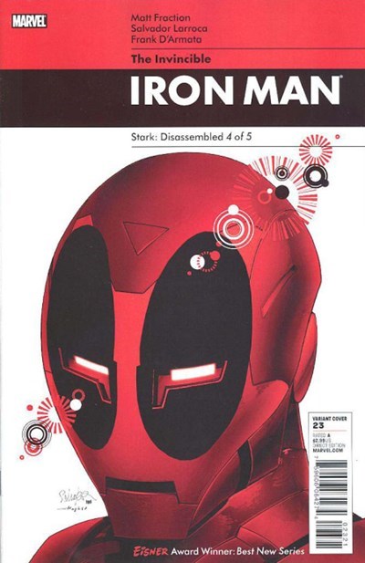 INVINCIBLE IRON MAN #23C