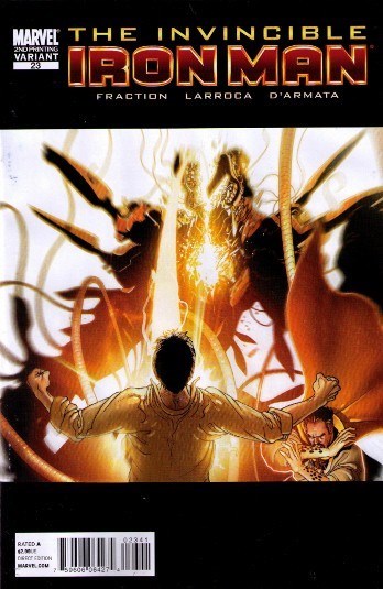 INVINCIBLE IRON MAN #23-2nd