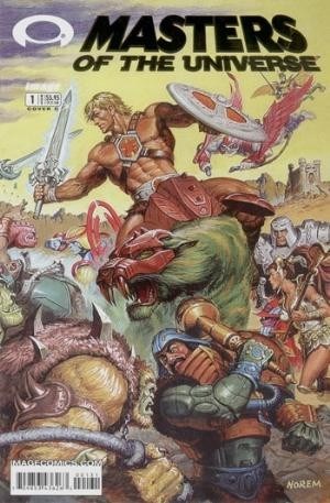MASTERS OF THE UNIVERSE #1C