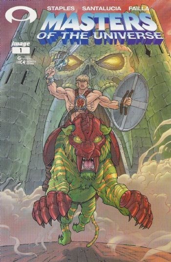 MASTERS OF THE UNIVERSE #1-GCC