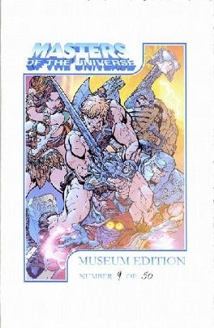 MASTERS OF THE UNIVERSE #1-JCO