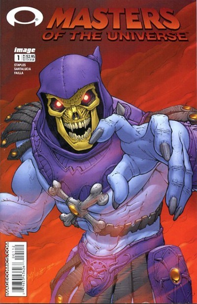 MASTERS OF THE UNIVERSE #1-2nd