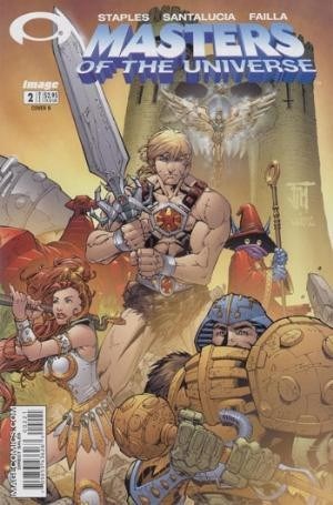 MASTERS OF THE UNIVERSE #2B