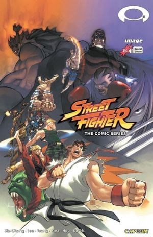 STREET FIGHTER #0
