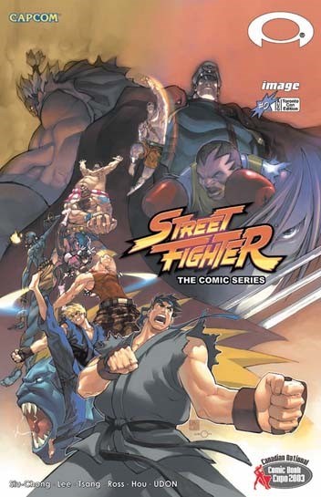 STREET FIGHTER #0-CAEX