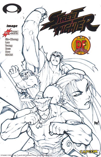 STREET FIGHTER #0-DF-B