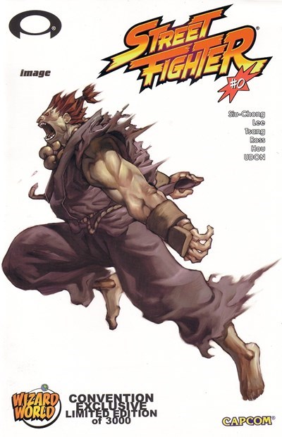 STREET FIGHTER #0-WW