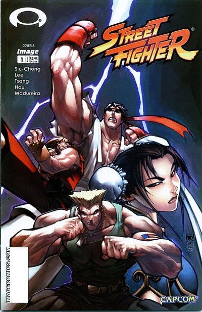 STREET FIGHTER #1