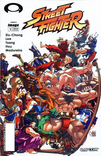 STREET FIGHTER #1B