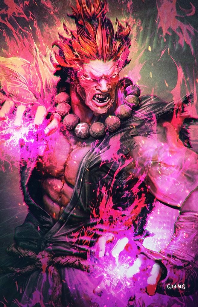 STREET FIGHTER #1-CARNI