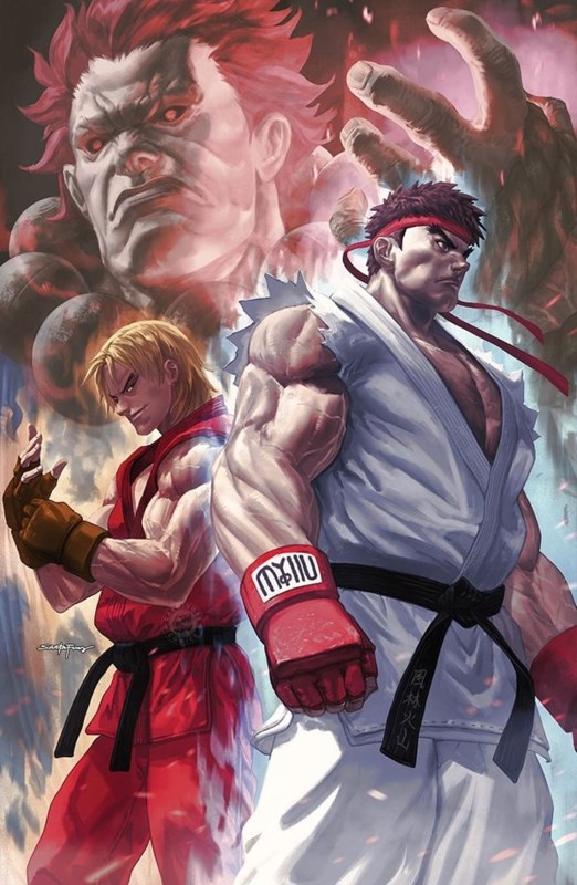 STREET FIGHTER #1-CARNI-B