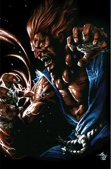 STREET FIGHTER #1-CARNI-C