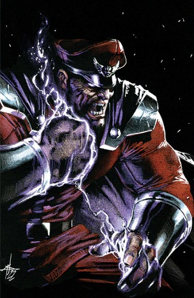 STREET FIGHTER #1-CARNI-D