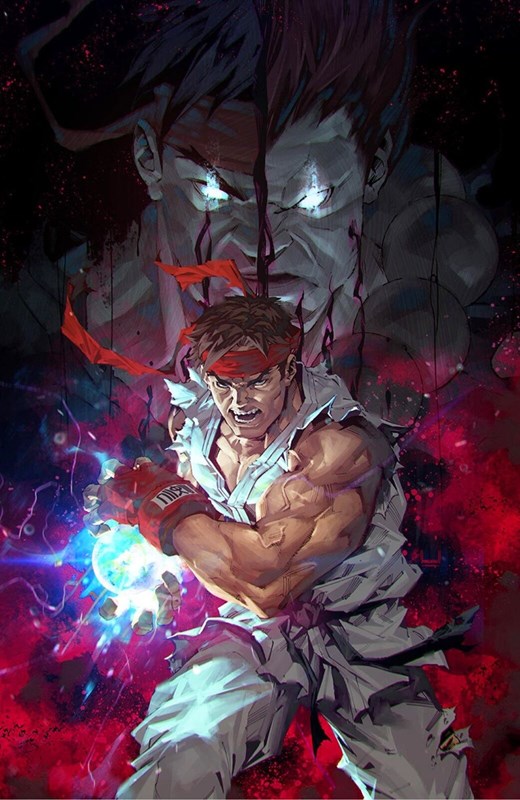STREET FIGHTER #1-CCJC