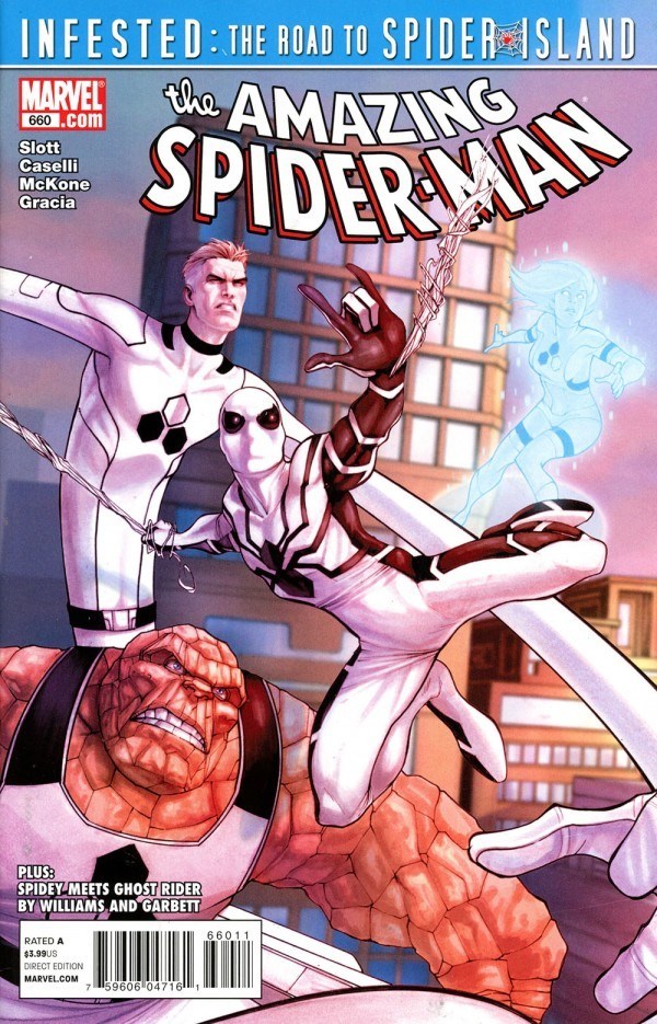 THE AMAZING SPIDER-MAN #660