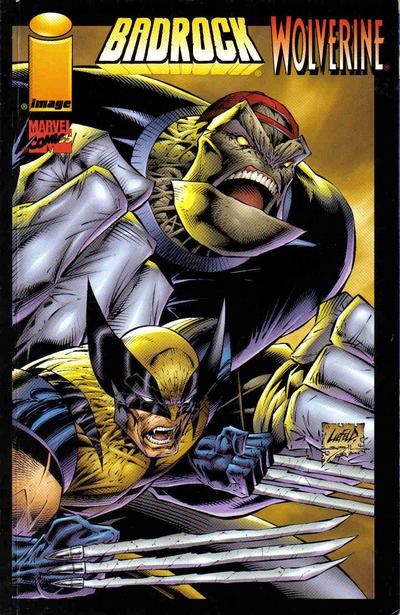 BADROCK/WOLVERINE #1B