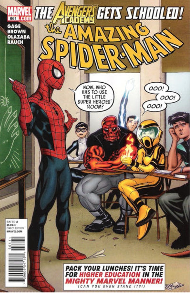 THE AMAZING SPIDER-MAN #661